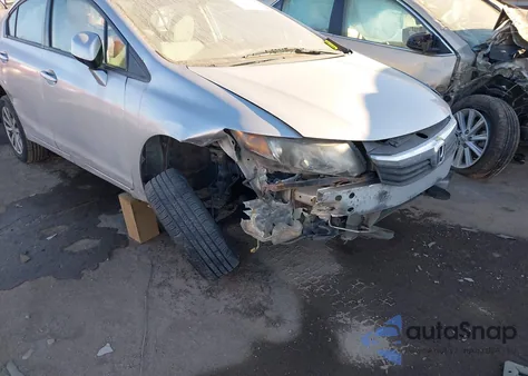 2012 Honda Civic Ex из США, поврежденный, VIN 19XFB2F87CE010386